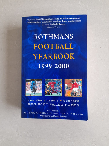 Rothmans football yearbook - football,