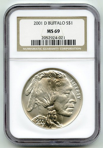 2001 american buffalo - 2001-d,