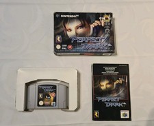 Perfect Dark (N64) - Nintendo 64 - Complete In Box - PAL