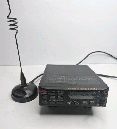 Uniden beartracker 800 bct7 - beartracker,