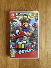 Super Mario Odyssey (Nintendo Switch, 2017)