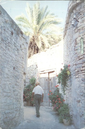 Vintage postcard lefkara - vintage, postcard: