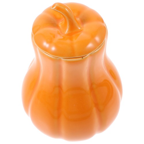 Pumpkin shape storage - storage, jar