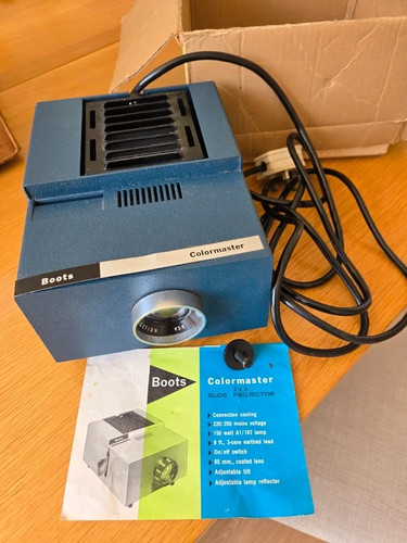 Vintage boots colormaster 2x2 - colormaster,