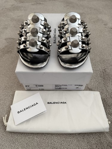 Balenciaga arena stud mule - arena,
