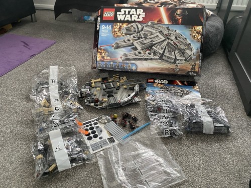 Lego star wars millennium - star, wars: