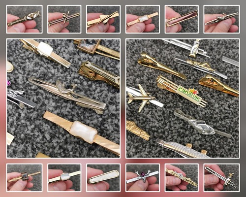 Classic and vintage tie pins - vintage,