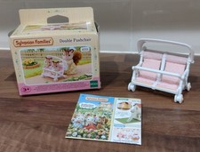 BRAND NEW IN BOX - Sylvanian Families Double Pushchair