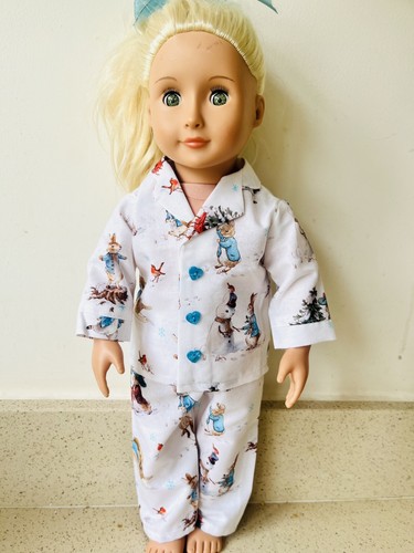 Pyjamas for dolls - pyjamas,