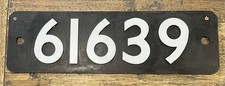 Replica Smokebox Door Number