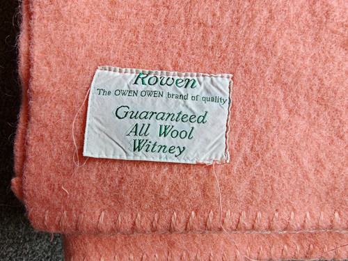 Vintage witney all - witney, wool