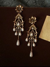 French Retro Medieval Vintage