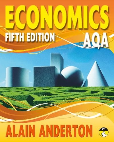 Aqa level economics student - a,