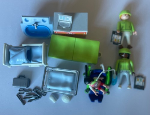 Playmobil hospital medical - hospital,