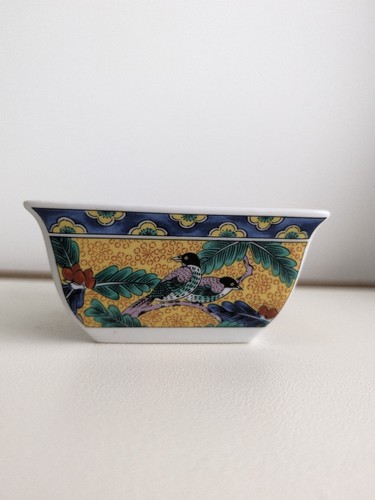 Japanese kutani ware porcelain - japanese,