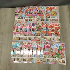 27 The World of Cross Stitching Magazines Mostly Early 2000 /10s Bundle Job Lot