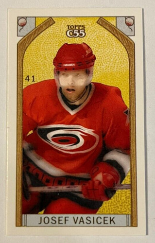 2003 topps c55 vasicek - c55, hat