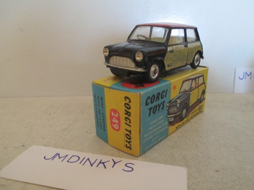 Corgi toys 249 morris mini - toys,