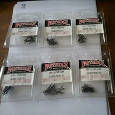 Partridge CS12 AEM 6 X Long Shank Salmon Treble Fly Hooks Size 12 x 60