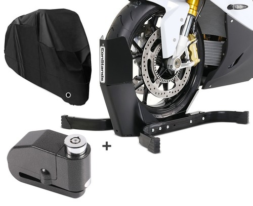 Wheel chock alarm - +, cover