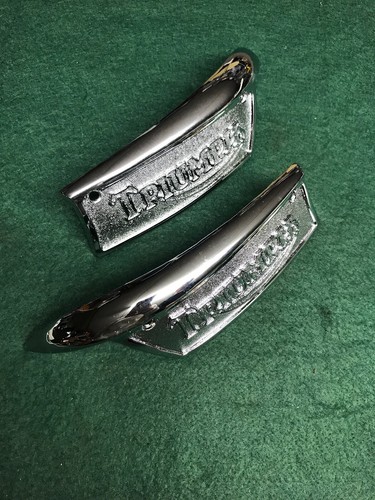 Triumph fuel petrol gas tank - petrol,