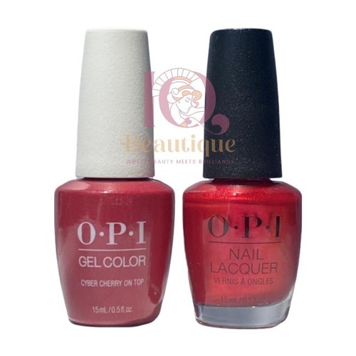 Opi duo matching gel - gel, &