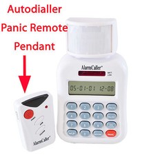 Panic Distress Intruder Alarm