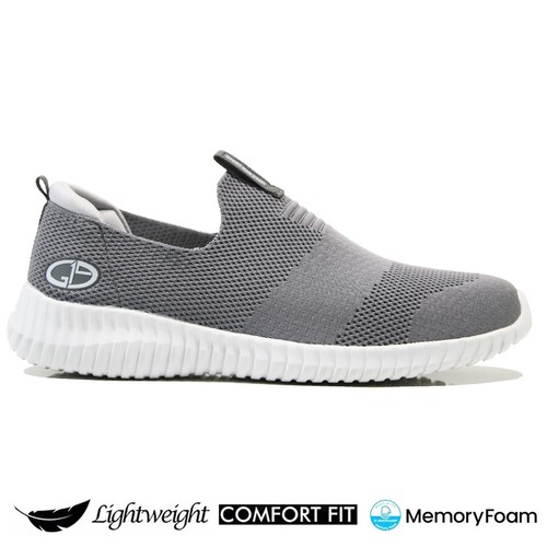 Mens memory foam wide fit - memory,