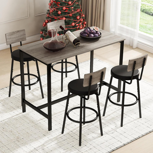 Bar table and stools - bar, of