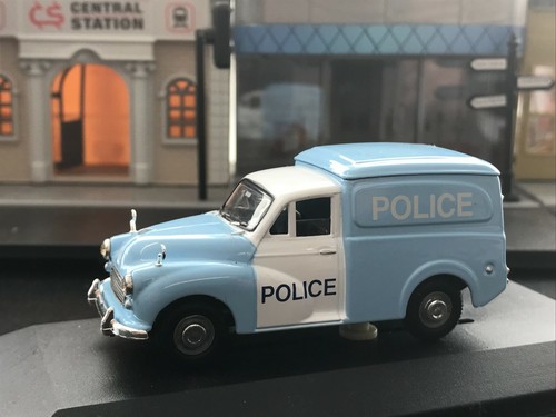 Morris minor van corgi - minor, (corgi