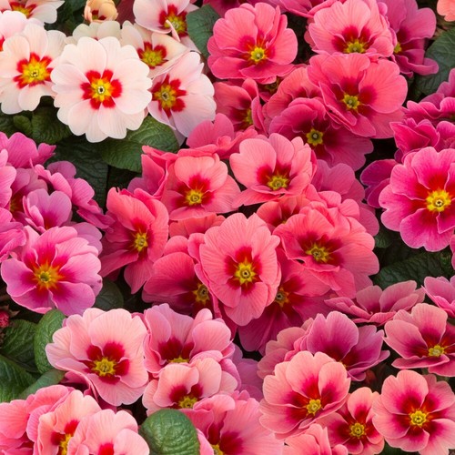 Primrose plugs garden plants - garden,