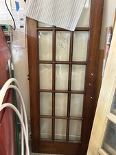 Antique Wood Double Doors
