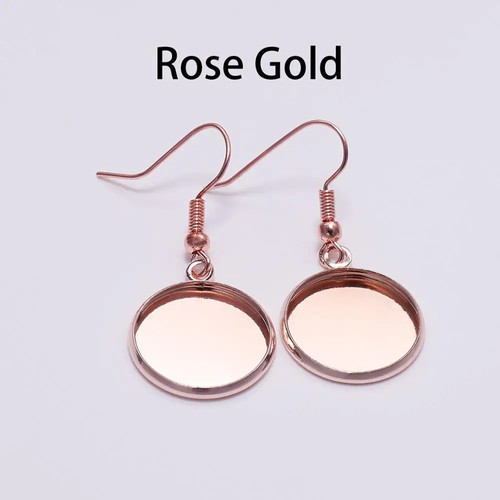 10pcs 25mm tray bezel - 10pcs,