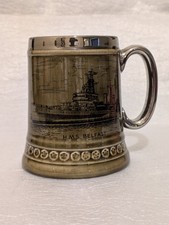 Hms belfast green ceramic - green,