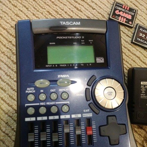 Tascam multitrack recorder mtr - multitrack,