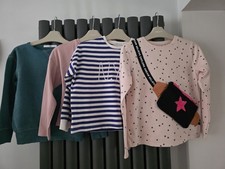 GIRLS TOPS , CLOTHES BUNDLE AGE 7-8 YEARS NEXT, M&S, BENNETON