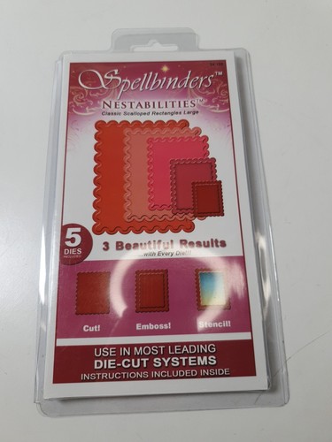 Spellbinders nestabilities - spellbinders,