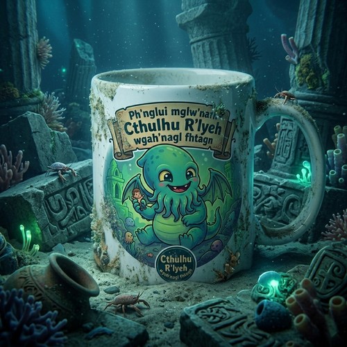 Funny cartoon cthulhu - funny,