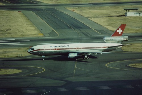Swissair mcdonnell douglas - mcdonnell,