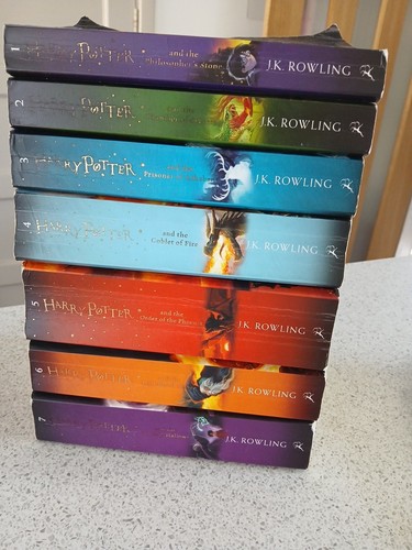 Harry potter complete - harry,