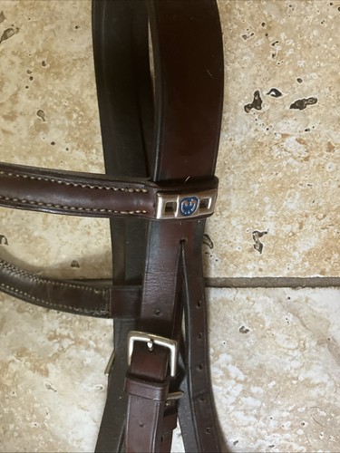 Stubben brown bridle with - bridle,