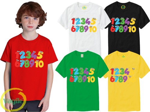 Shirt number day maths - t-shirt,