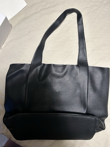 Zara black shoulder bag - ,, few