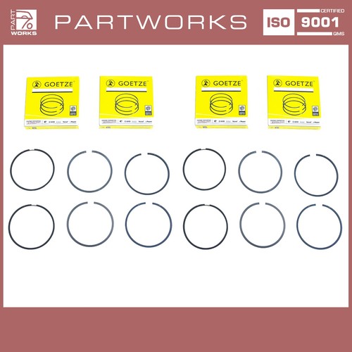 Piston rings for porsche - 4x,