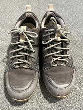 CLARKS LADIES TRIGENIC GORETEX WALKING SHOES TRAINERS SIZE 8