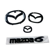 Plastic Car Front Trunk Emblem