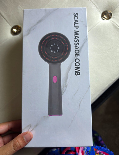 Scalp massage comb - scalp, portable