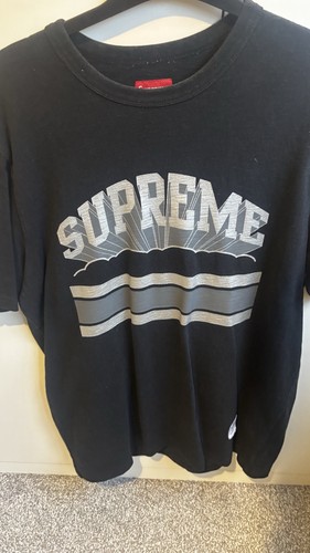 Supreme ss19 cloud arc tee - cloud,