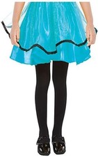 Infant Tights Black Fancy