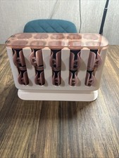 Remington Professional H9100 Proluxe Heated Hair Rollers - Rose Gold 